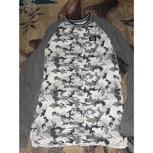 Waffle top ecko unltd Y2K camo